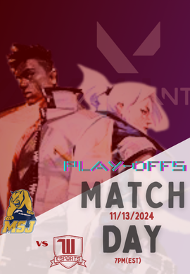 Valorant NACE Play-offs Round 1  vs MSJ lions